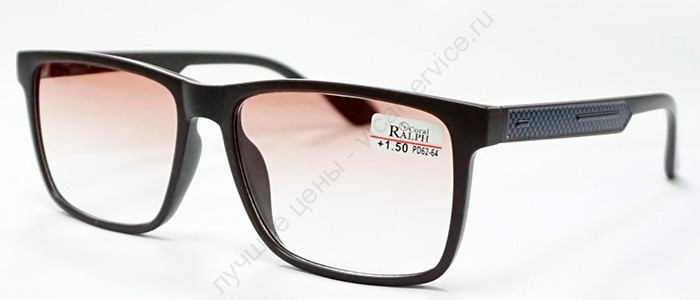 Очки готовые Ralph 0850 c2 (тон)