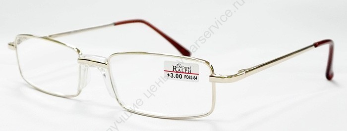 Очки Лектор ручка 6018 c1 со сплошным носоупором Ralph