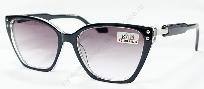 Очки готовые Ralph 2512 c1 (тон)